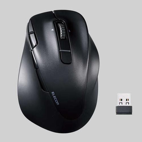 EX-G PRO Mサイズ [M-XGM50MBSKBK] 多機能ワイヤレスマウス USB無線/Bl...