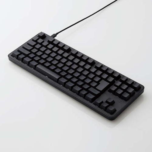 Leggero TK-MC30UKPBK 有線 日本語配列テンキーレス 静音赤軸 メカニカルキーボー...