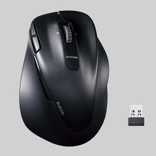 EX-G PRO XLサイズ [M-XGXL50MBSKBK] 多機能ワイヤレスマウス USB無線/...