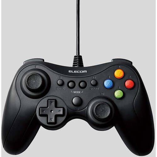 JC-GP30XVBK ゲームパッド メカニカルトリガー/スティックカスタマイズ対応 振動機能あり ...