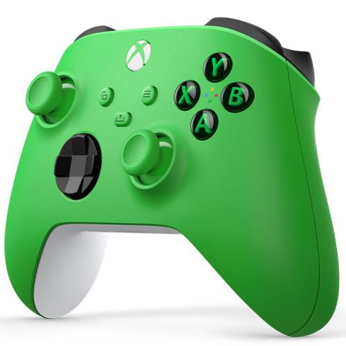 Xbox ワイヤレス コントローラー （ベロシティ グリーン） QAU-00070