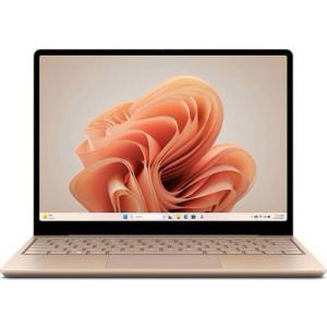 XK1-00015　Surface Laptop Go 3　[ 12.4型 1536×1024 タッチパネル i5-1235U RAM:8GB SSD:256GB Windows 11 Home MS Office H&B サンドストーン ]｜tsukumo-y
