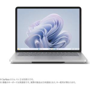 Z1I-00018　Surface Laptop Studio 2　14.4型 2400×1600 タッチパネル i7-13700H RTX4050 RAM:32GB SSD:1TB Windows11Home MSOfficeH&B プラチナ｜tsukumo-y
