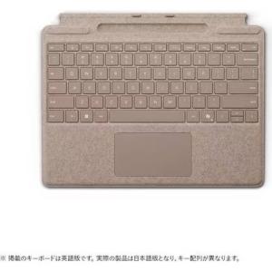 MICROSOFT マイクロソフト 8X600209 Surface Pro キーボード(ペン収納
