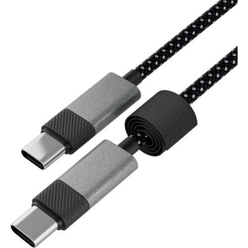 Re・Motion3 [MS-CC60W140-BK] Type-C 充電/データ転送ケーブル 振動...