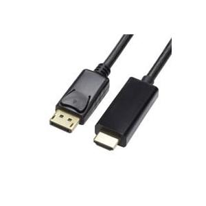 AMC-DPHD20 DisplayPort - HDMIアクティブケーブル 2m 4k/60Hz対...