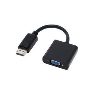 AMC-DPVGA DisplayPort-VGA変換アダプタ 20cm FHD/60Hz対応