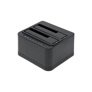 クローン対応 USB3.2Gen1 HDD／SSDスタンド  HDE-17