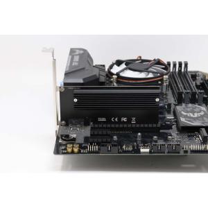 ヒートシンク搭載 M.2 NVMe SSD変換...の詳細画像2