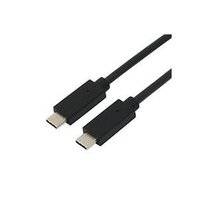 PD100W対応 USB2.0 Type-Cケーブル C - C 1m  U20CC-MM10P10