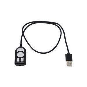 USBオーディオ変換ケーブル 4極ヘッドセット用 ADV-126 50cm｜tsukumo-y