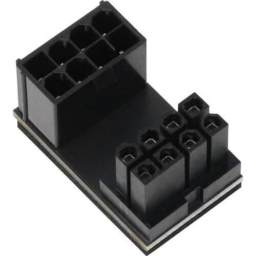 PCI Express用電源変換アダプタ C字型 8ピン下ラッチ用　PX-PCIE8CIA