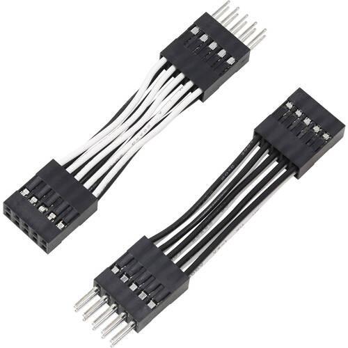 コネクタ簡単脱着ケーブル 3cm　EX-004A