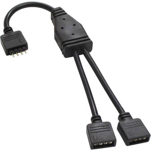 RGB LED用2分岐ケーブル 15cm　RLD-SPLIT2A