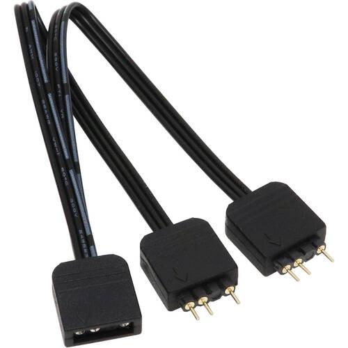 アドレサブルLED用2分岐ケーブル 15cm　RLD-SPLITD2A