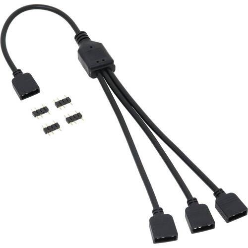 アドレサブルLED用3分岐ケーブル 30cm RLD-SPLITD3A