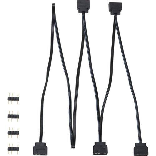 アドレサブルLED用4分岐ケーブル 76cm　RLD-SPLITDC4B