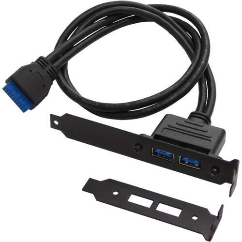 USB3.0リアスロット 2ポート RS-003D