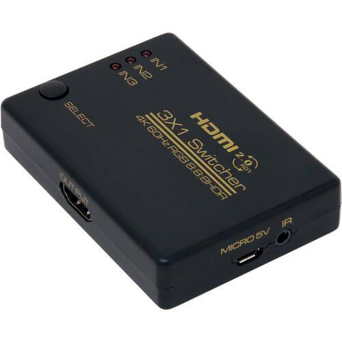 HDMI切替器 3入力→1出力 MSW-03A