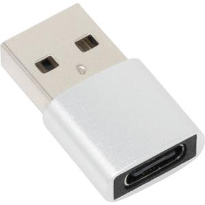 USB2.0変換アダプタ Aオス - Cメス　U20AC-MFAD｜tsukumo-y