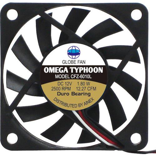 OMEGA TYPHOON 60mm 薄型究極静音タイプ　CFZ-6010LB