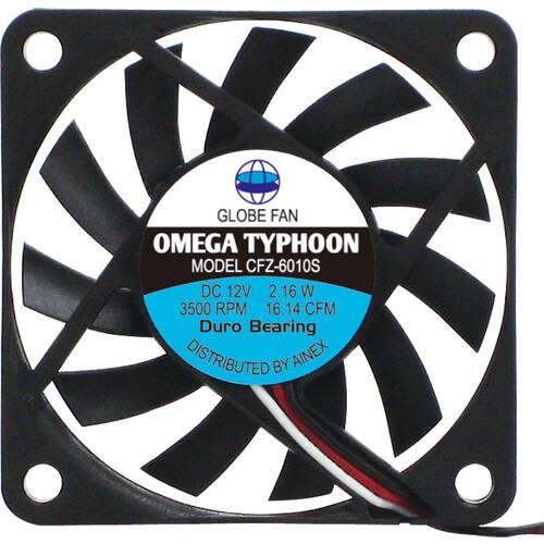 OMEGA TYPHOON 60mm 薄型超静音タイプ　CFZ-6010SB