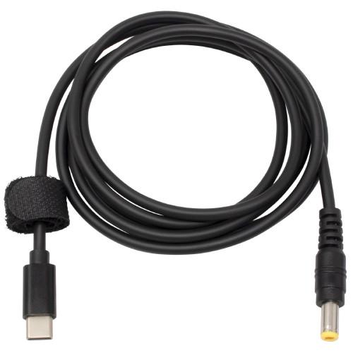 CDC-5525-15　USB-C - DC電源変換ケーブル PD65W対応 Fujitsu用 1....