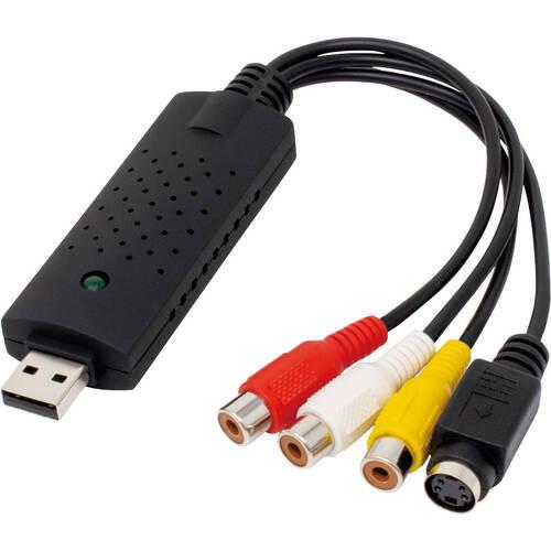 RCA/S端子-USBキャプチャーケーブル　CAP-RCASUSB-A