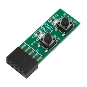 実験用スイッチ／LED基板 KM-10