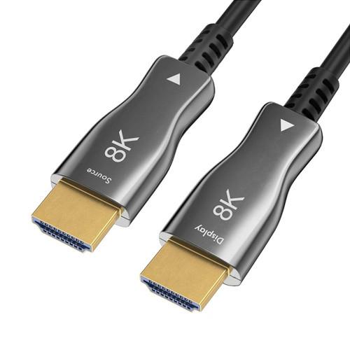 8K対応 光ファイバーウルトラハイスピードHDMIケーブル 20m　AMC-HDU200