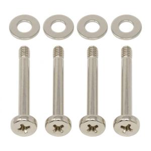水冷ファン固定用ネジセット 25mm厚1台用 シルバー　SCI-04-SV