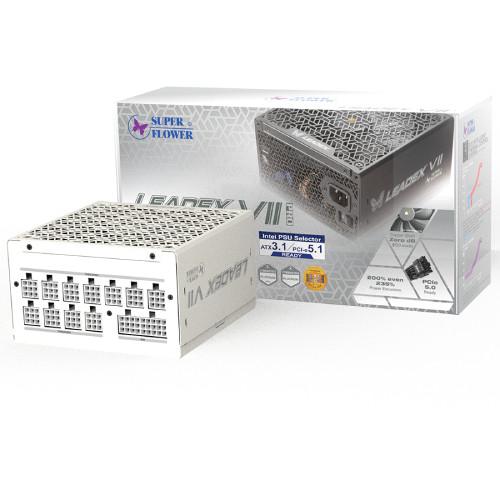 LEADEX VII PLATINUM PRO 850W WT　SF-850F14XP WT