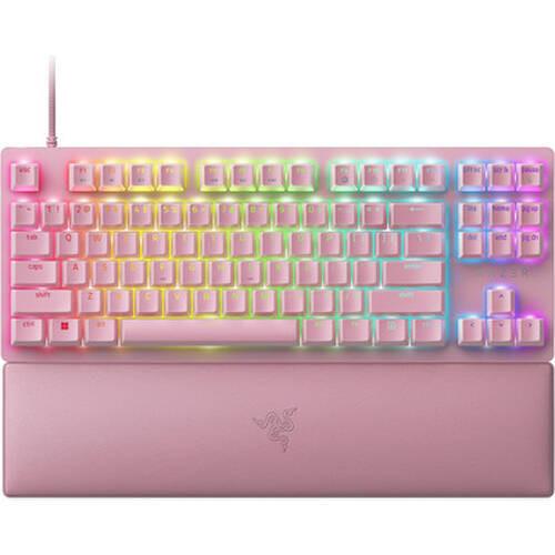 Huntsman V2 Tenkeyless Quartz Pink Linear Optical ...