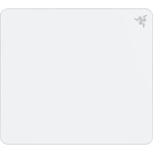 Atlas (White Edition) 強化ガラス製 ハードタイプ ゲーミングマウスパッド 45...