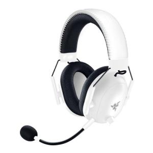 BlackShark V2 Pro White Edition (アップグレードモデル) ワイヤレス ゲーミングヘッドセット 【日本正規代理店保証品】 RZ04-04530200-R3M1｜tsukumo-y