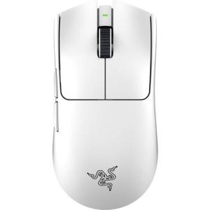 Viper V3 Pro White Edition 有線/高速無線 55g 超軽量 ワイヤレス ゲーミングマウス 【日本正規代理店保証品】 RZ01-05120200-R3A1｜ツクモ パソコン Yahoo!店