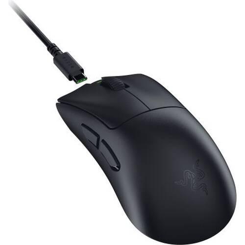 DeathAdder V3 HyperSpeed 有線/USB無線 エルゴノミック ゲーミングマウス...