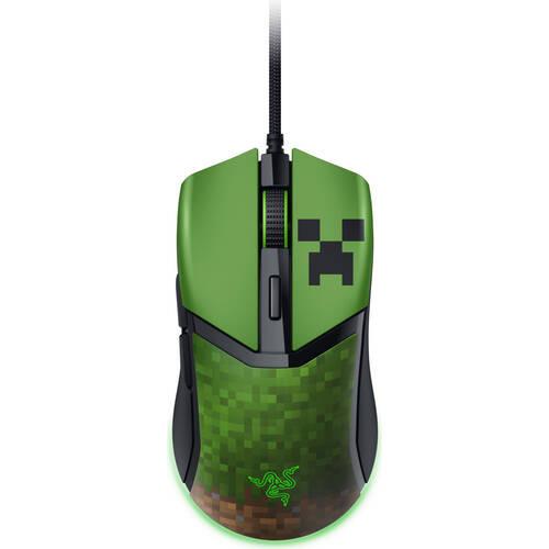 Cobra Minecraft Edition 有線 小型ゲーミングマウス 軽量58g  【日本正規...