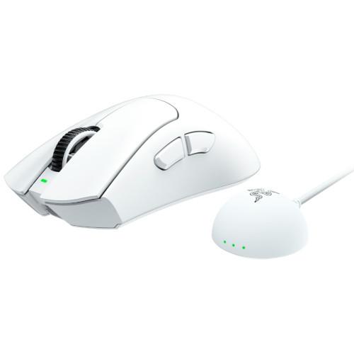 DeathAdder V4 Pro (White Edition) 超軽量ワイヤレス エルゴノミック...