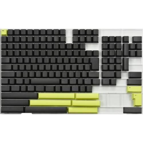 Designer Keycaps - Matte Black (158 keys) [GRT045-...