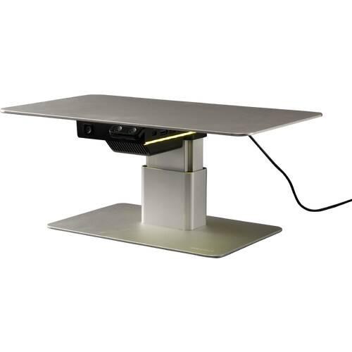 Device Centric -  Silver [GRT049-DC-SL] 電動昇降スタンド 耐...