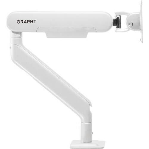 GRAPHT Monitor Arm - Aero M9C (White) [GRT074-WHT-...