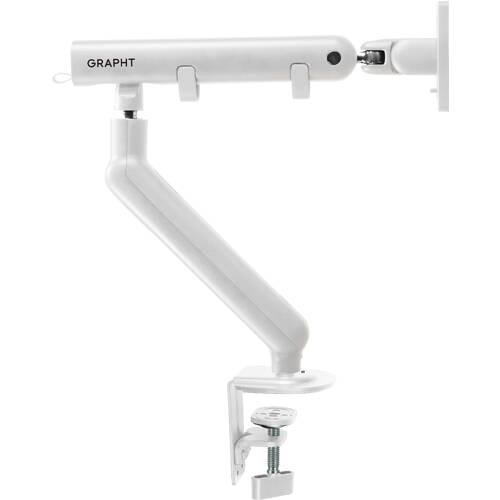 GRAPHT Monitor Arm - Aero M9TQ (White) [GRT075-WHT...