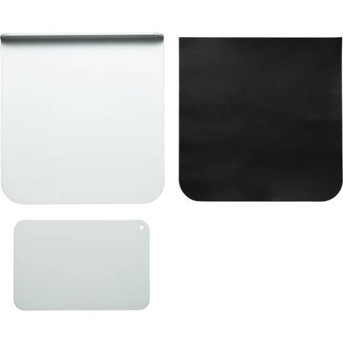 GRAPHT Desk Plate for Monitor Arm（White） [GRT084-W...
