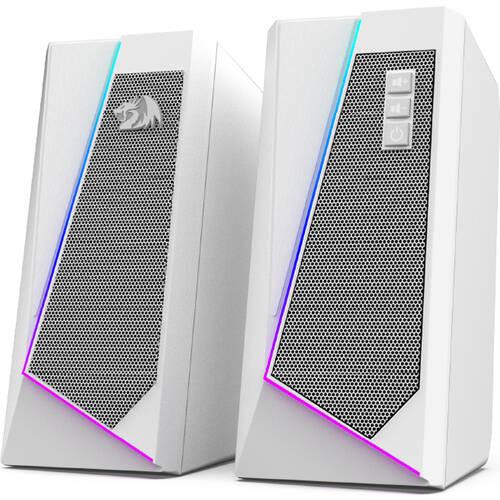 REDRAGON GS520WTI [ANVIL] RGB [2.0チャンネルスピーカー/3.5mm...