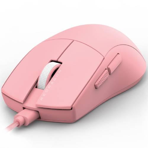 REDRAGON K1NG 1K M724 ピンク [M724PTI] 有線 ゲーミングマウス 軽量...