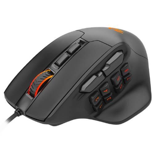 REDRAGON M811 Aatrox MMO [M811-RGBTI] 有線 多ボタンゲーミング...