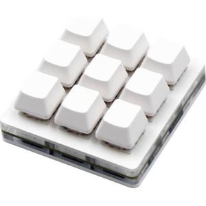 カスタマイズキーボード 9キー WHの高価買取価格