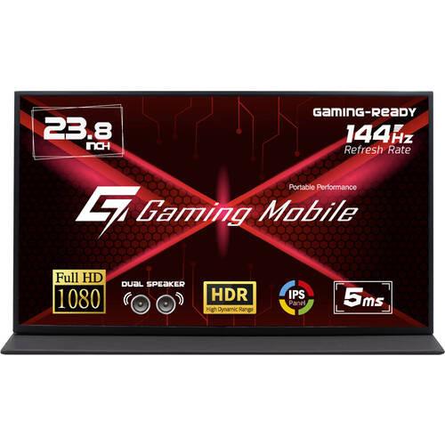 LCD23HCR-IPSG 23.8インチ フルHD モバイルゲーミングモニター 144Hz IPS