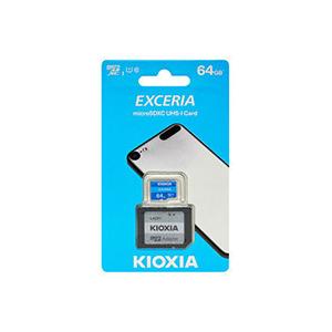 EXCERIA LMEX1L064GG2 ［64GB / microSDXC UHS-I / Cla...
